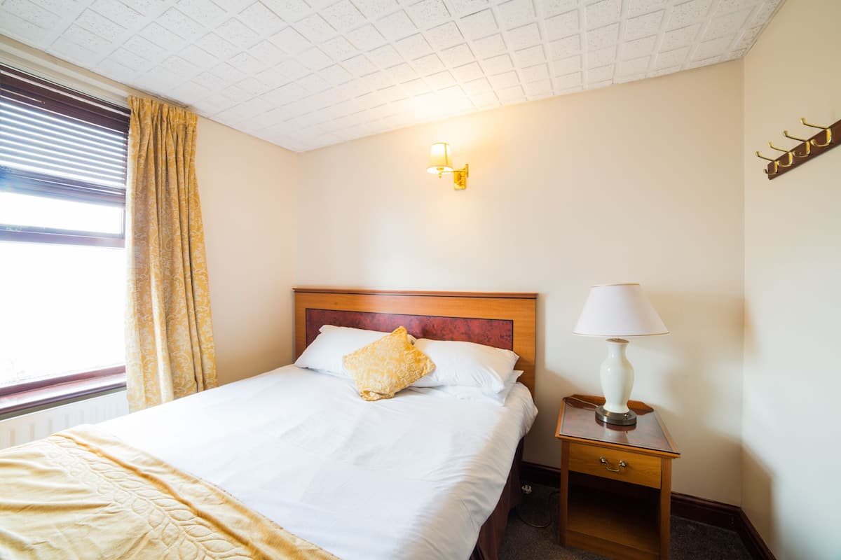 Standard-Doppelzimmer, 1 Doppelbett | Bügeleisen/Bügelbrett, WLAN, Bettwäsche