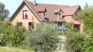 Bagian depan properti