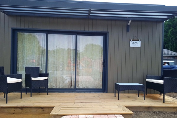 Comfort Studio, 1 Queen Bed, Kitchen, Garden View | Terrace/patio