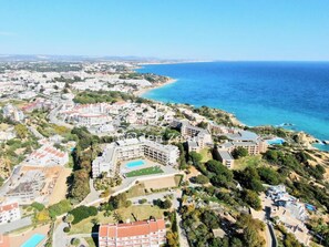 Exterior - PREMIUM FLAT WITH 180° SEA VIEW, QUIET RESIDENCE WITH POOL 200 m FROM THE BEACH  (Albufeira)