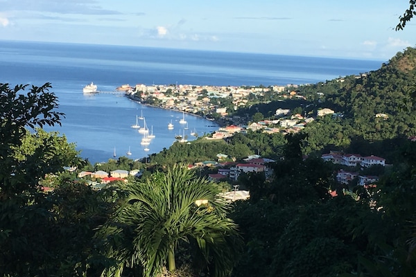 view from main veranda