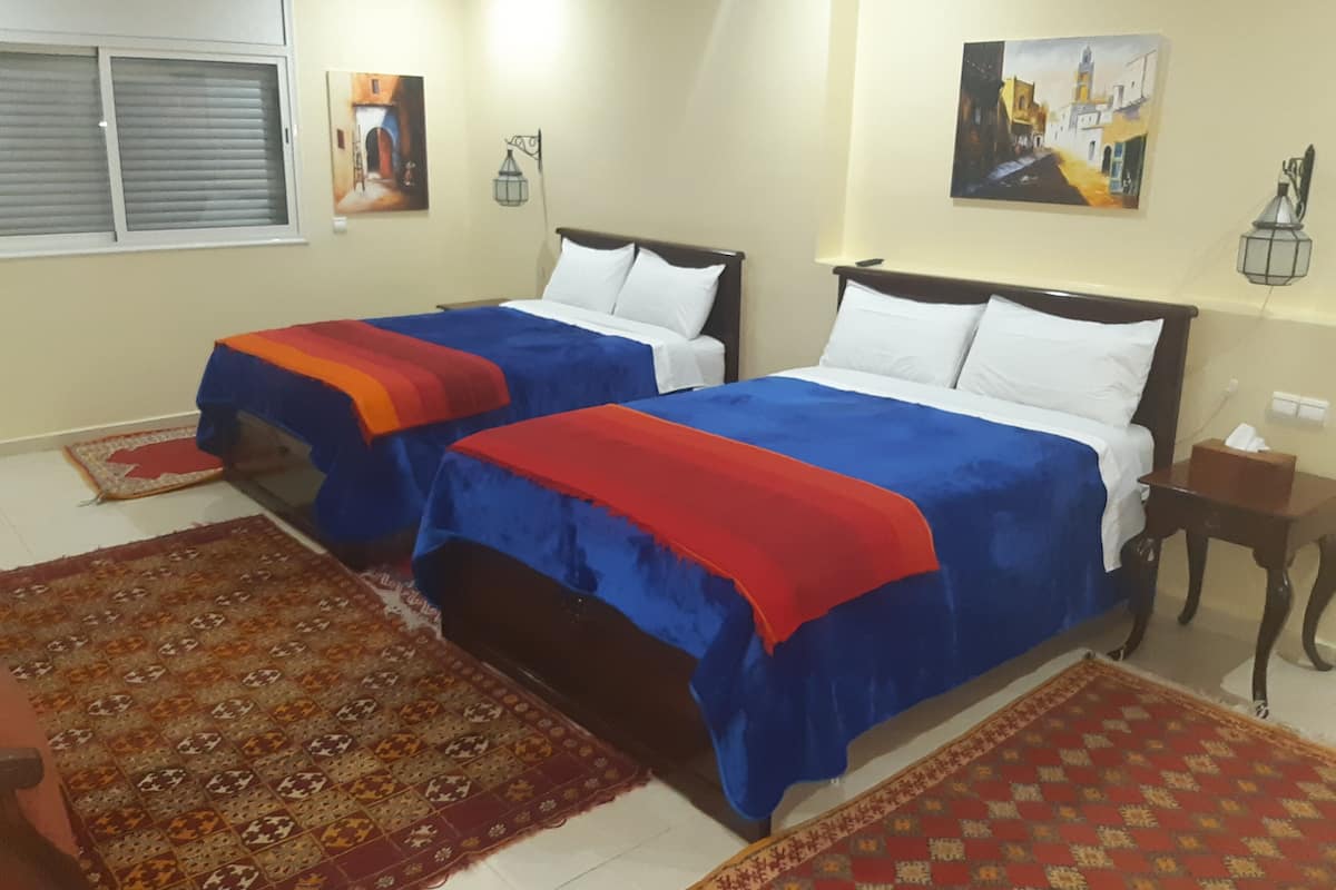 Blackout drapes, soundproofing, iron/ironing board, free WiFi