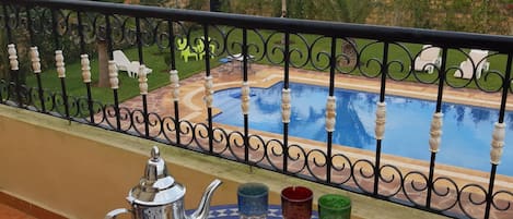 Panoramic Studio Suite | Balcony view