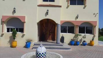 Façade de lâhĂ©bergement