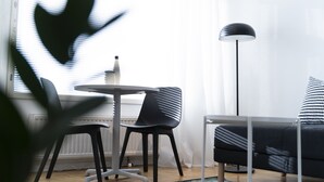 Studio, Balcony | In-room dining - HVC Apartments Punavuorenkatu 23 (Helsinki)