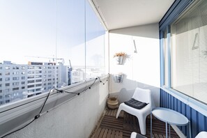 開放式客房, 陽台 | 陽台