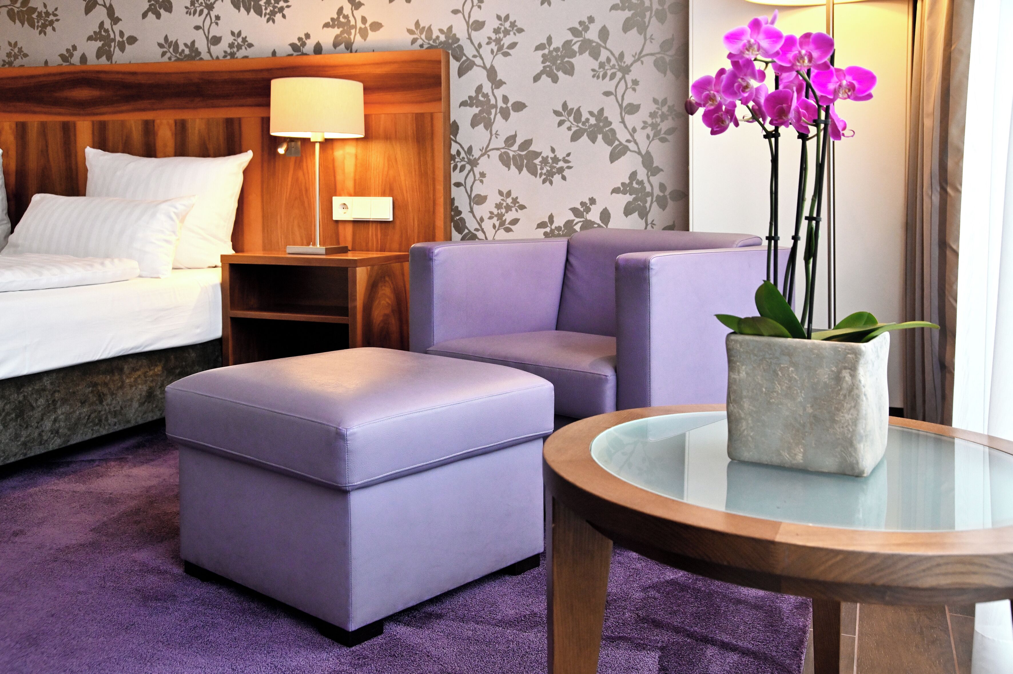 superior double room | 1 bedroom, in-room safe, desk, iron/ironing board