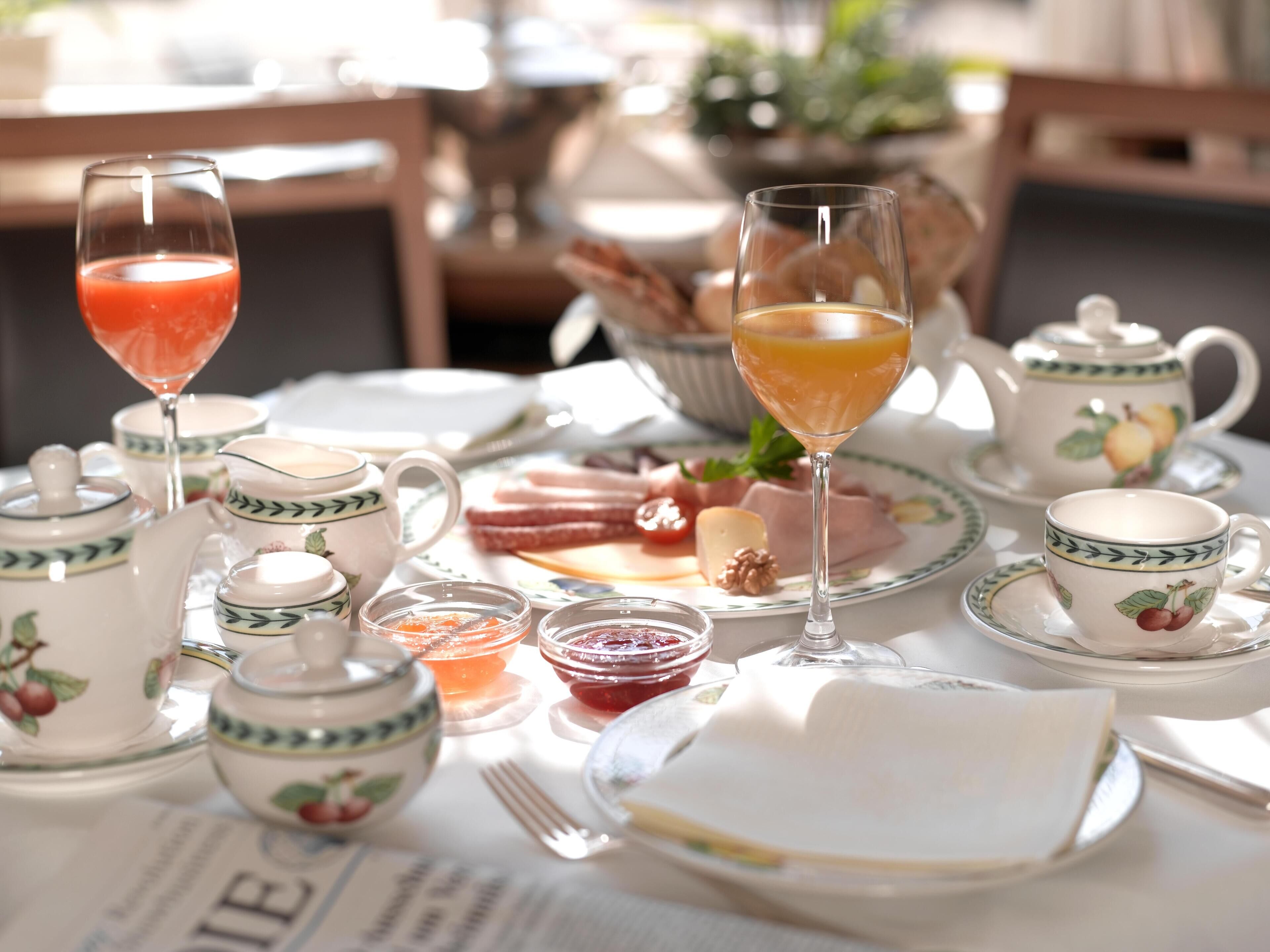 Desayuno buffet incluido todos los días