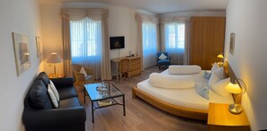 Chambre Confort double | Accès au Wi-Fi (inclus), literie fournie