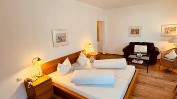 Comfort-Doppelzimmer | Kostenloses WLAN, Bettwäsche