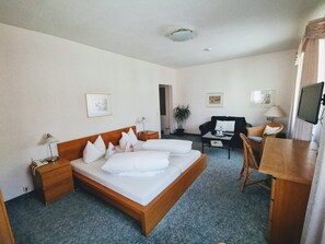 Chambre Double Confort | Wi-Fi gratuit, draps fournis