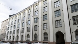 Front of property - HVC Apartments Töölönkatu 11 (Helsinki)