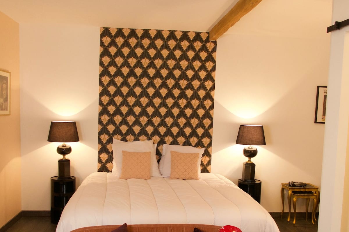 Deluxe Room (Barocco) | Laptop workspace, blackout drapes, soundproofing