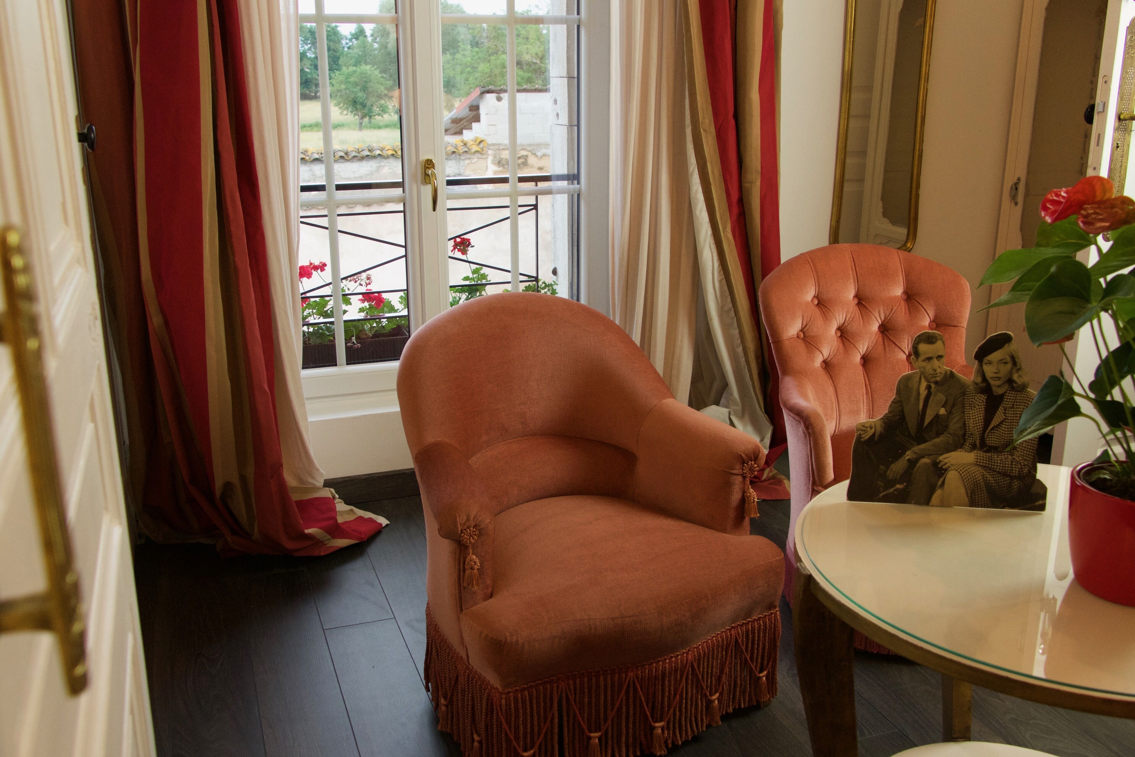 Deluxe kamer (Barocco) | Uitzicht op de binnenplaats