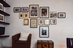 Apartamento (1 Bedroom) | 1 quarto, espaço de trabalho para notebook