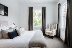 公寓 (3 Bedrooms) | 3 間臥室、筆電工作空間、熨斗/熨衣板、免費無線上網
