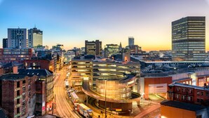 Unclassified image, 5 of 10, button - Modern Studio Apartment in Media City (Salford)