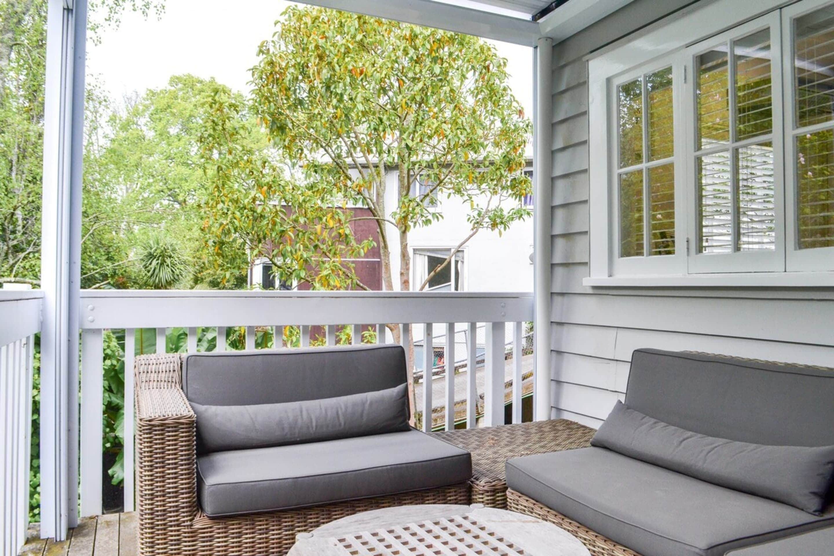 獨棟房屋 (2 Bedrooms) | 陽台