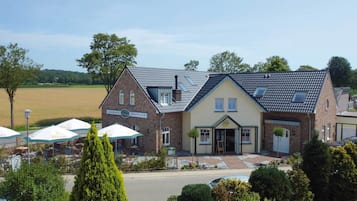 Ingang accommodatie