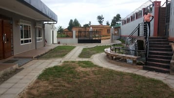 Vista al jardín