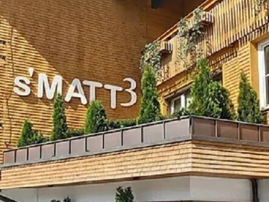 Façana frontal de l'allotjament