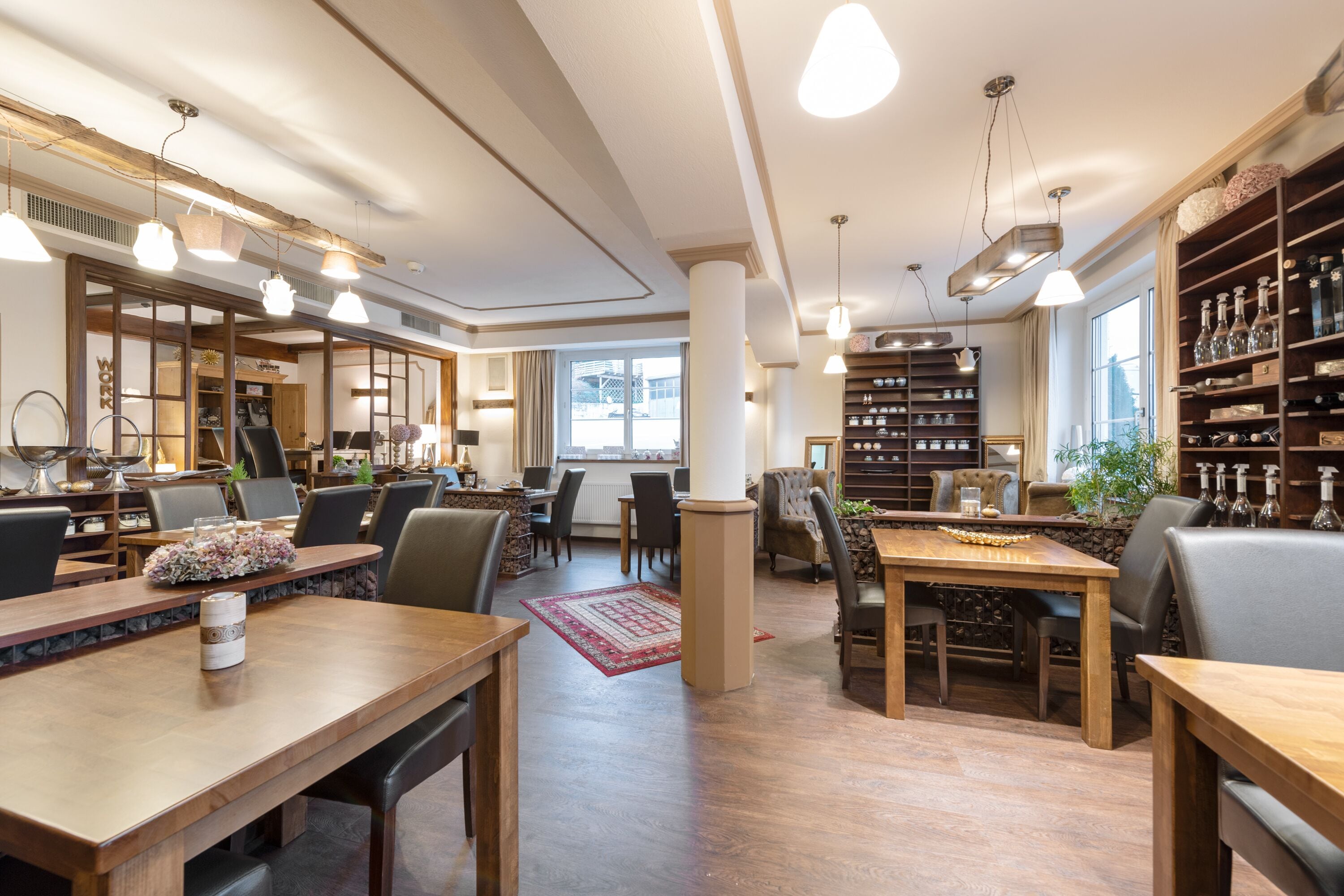 Tägliches inbegriffenes Frühstücksbuffet