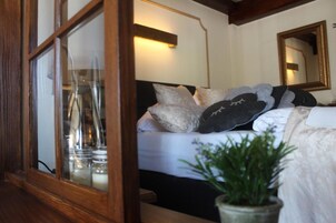 Hypoallergeen beddengoed, een kluis op de kamer, individueel gedecoreerd