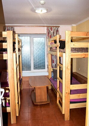 Desk, iron/ironing board, free WiFi, bed sheets