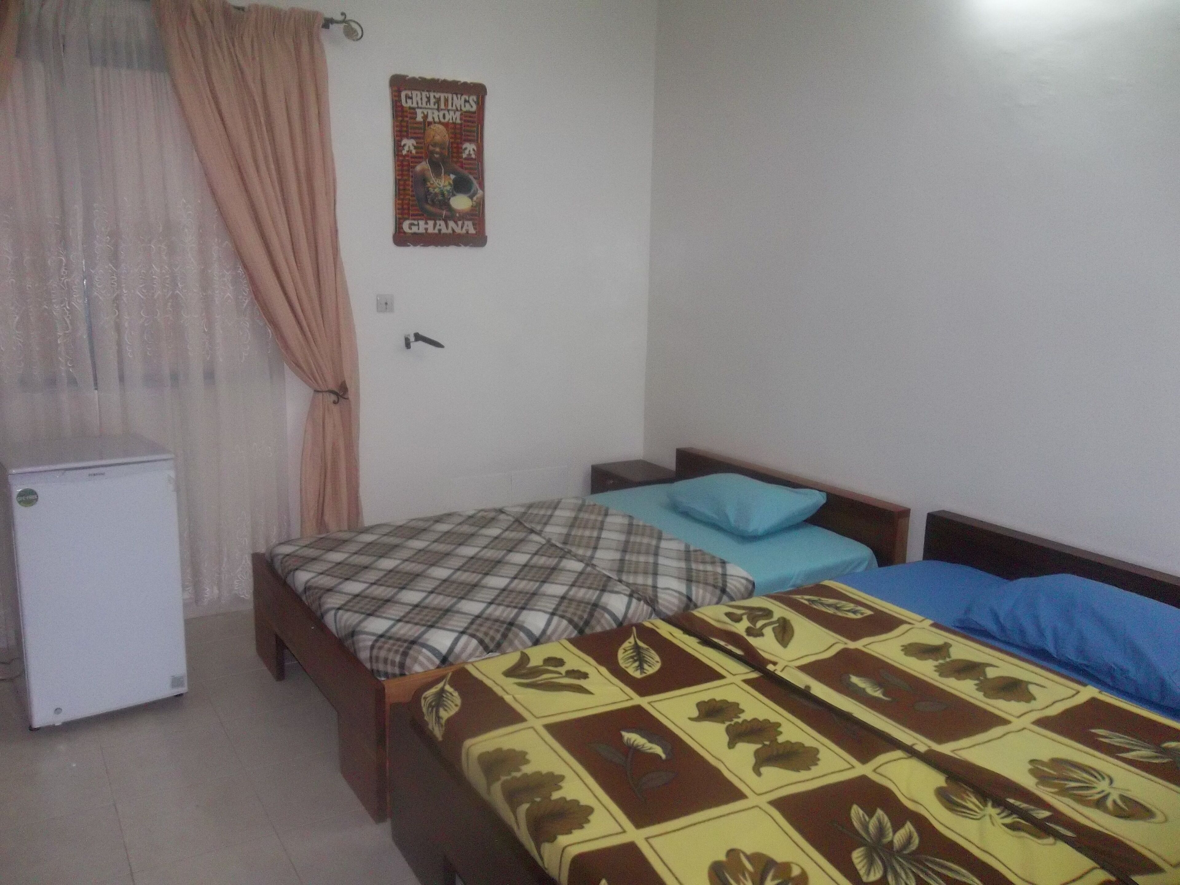 deluxe double or twin room | desk, blackout curtains, free wifi, bed sheets