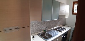 Apartment, 1 Bedroom | Private kitchen