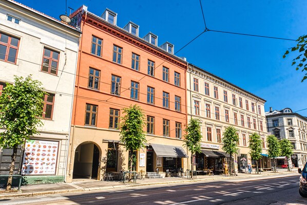 Fachada del alojamiento