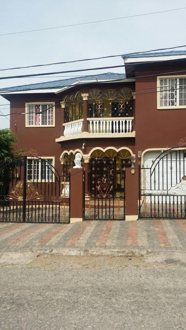 Front of property