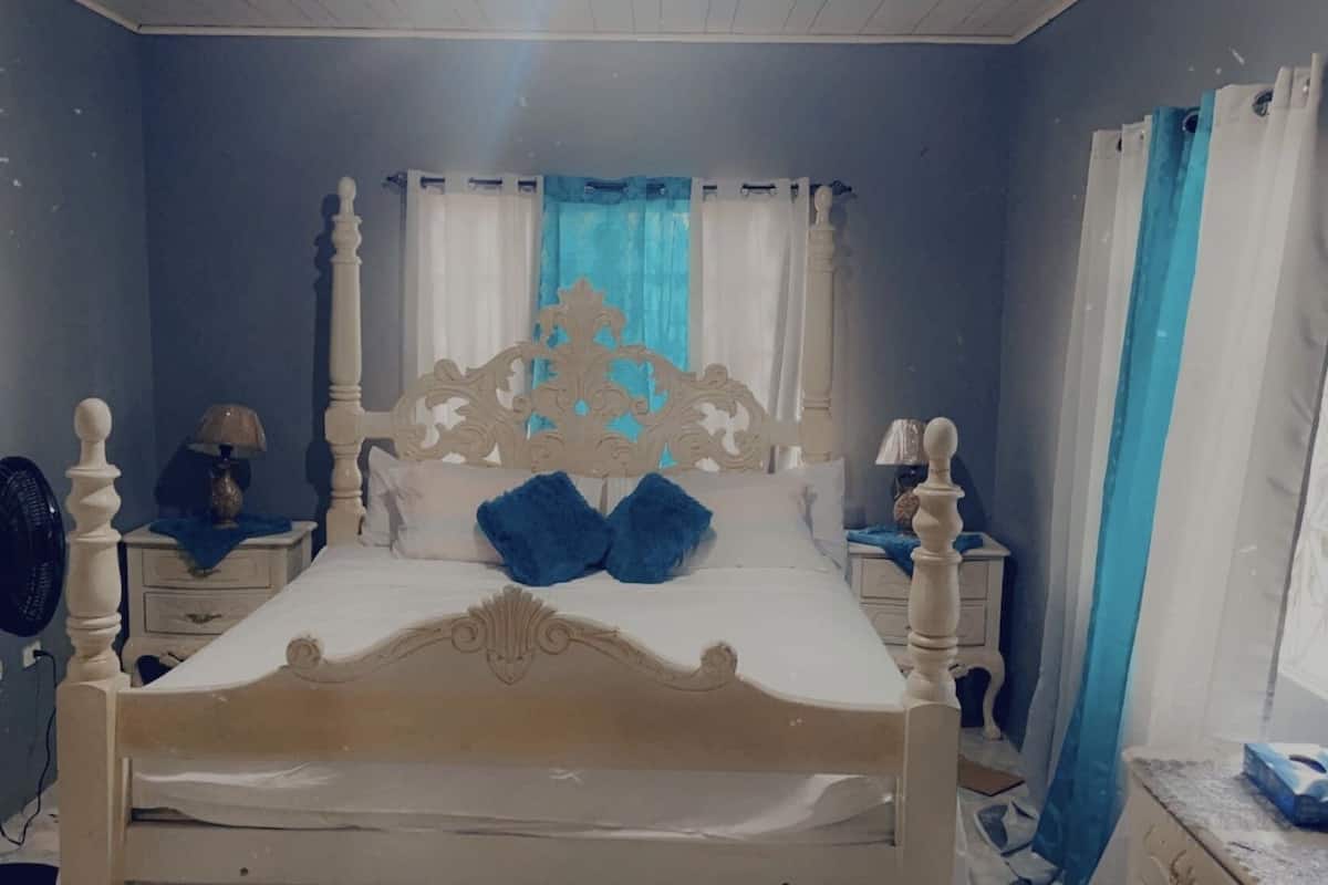 Phòng đôi Superior, 1 giường cỡ king, bồn tắm nước nóng | Trang trí khác biệt, trang bị nội thất với thiết kế riêng biệt