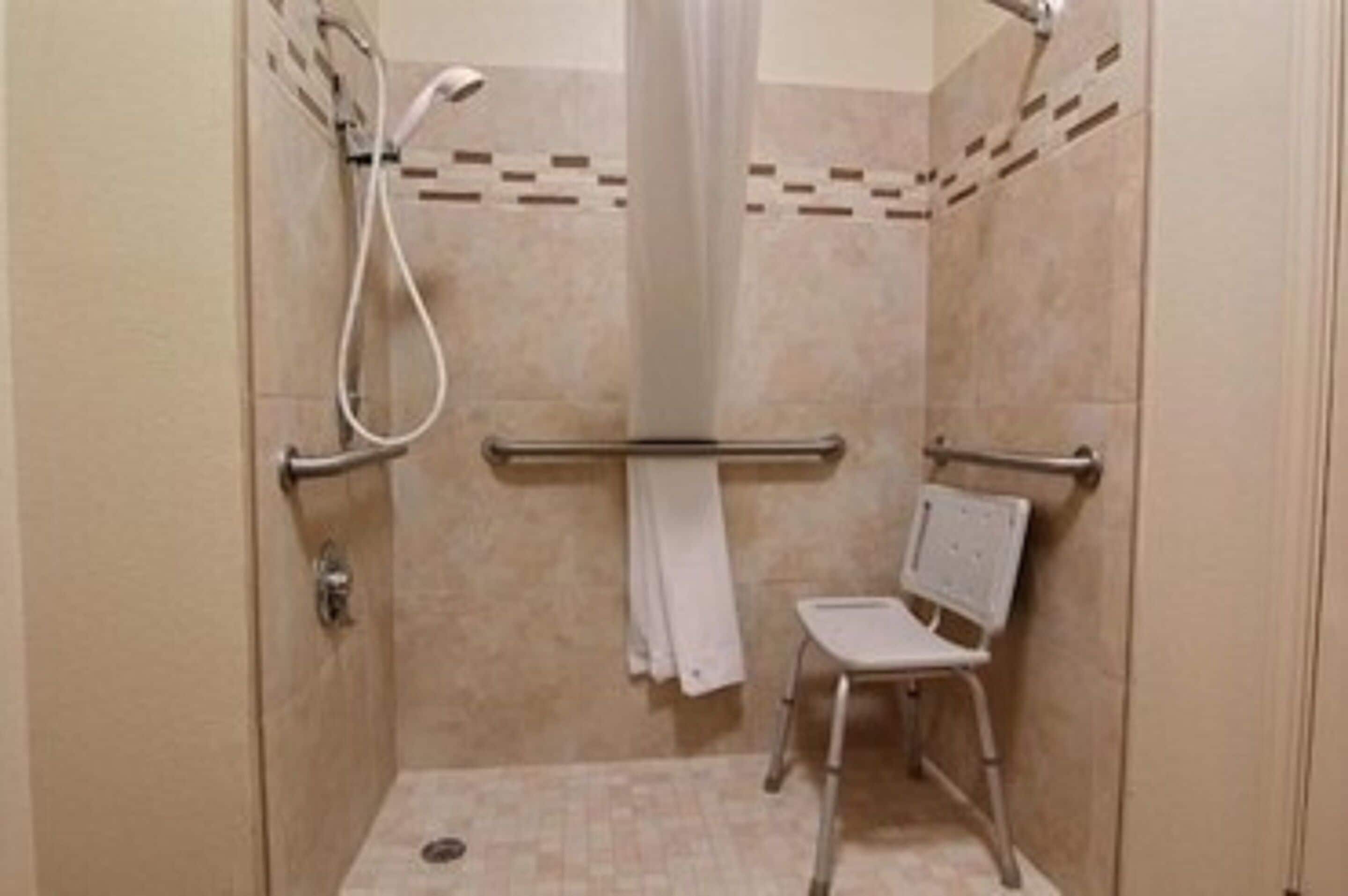 double room - disability access | bathroom | free toiletries, hair dryer, towels