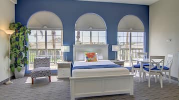 Two-Bedroom Suite | Blackout curtains, iron/ironing board, free WiFi, bed sheets