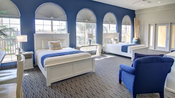 Deluxe Suite | Blackout curtains, iron/ironing board, free WiFi, bed sheets