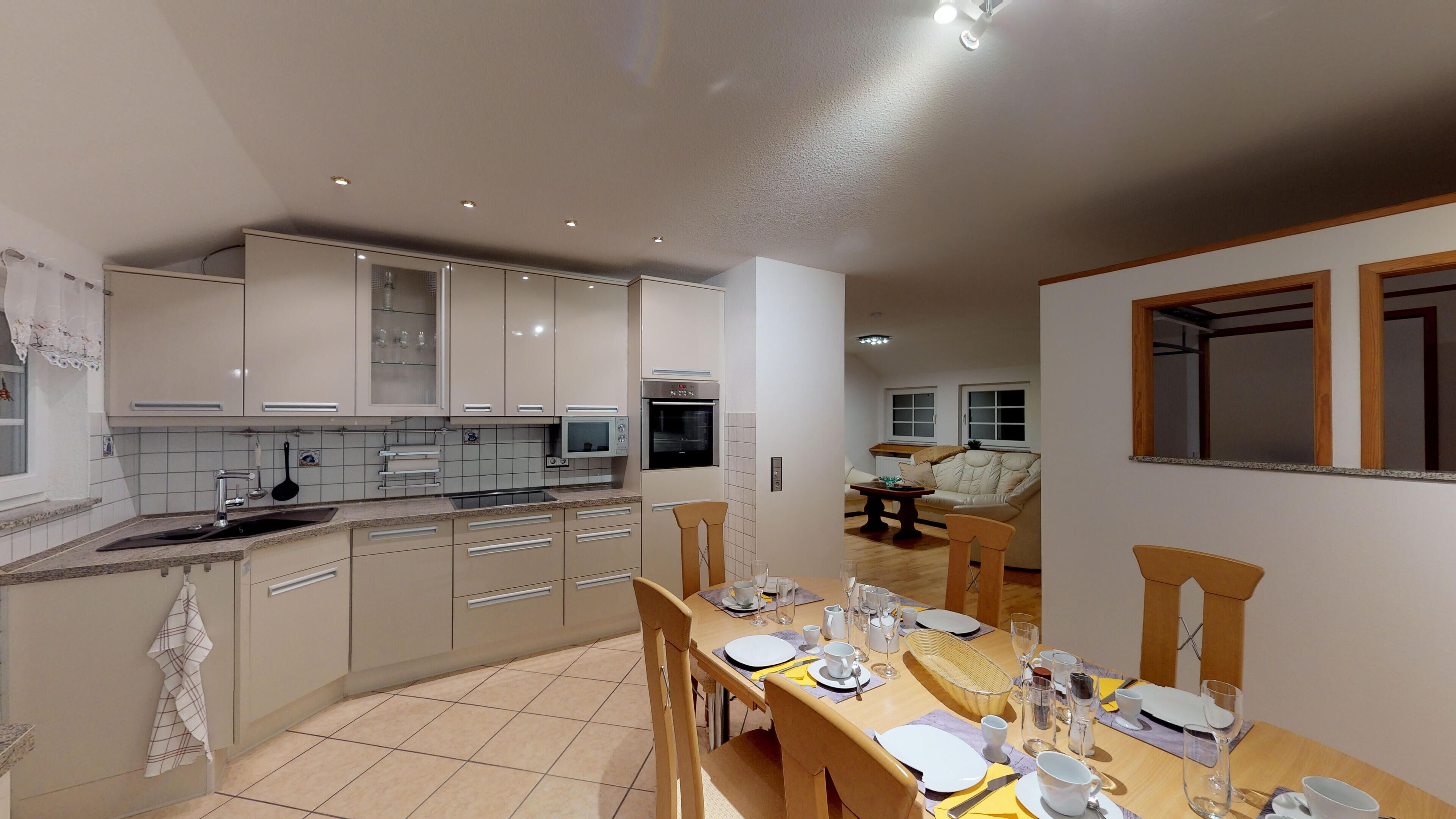 Panoramic Apartment (Möwe) | Private kitchen