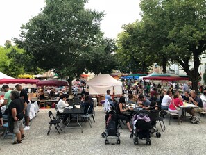 Restaurante al aire libre