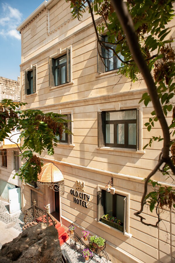 Front of property