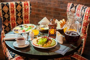 Zona de desayunos