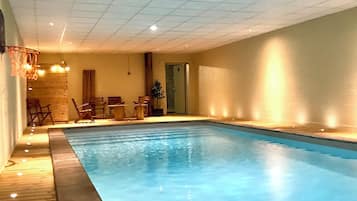 Indoor pool