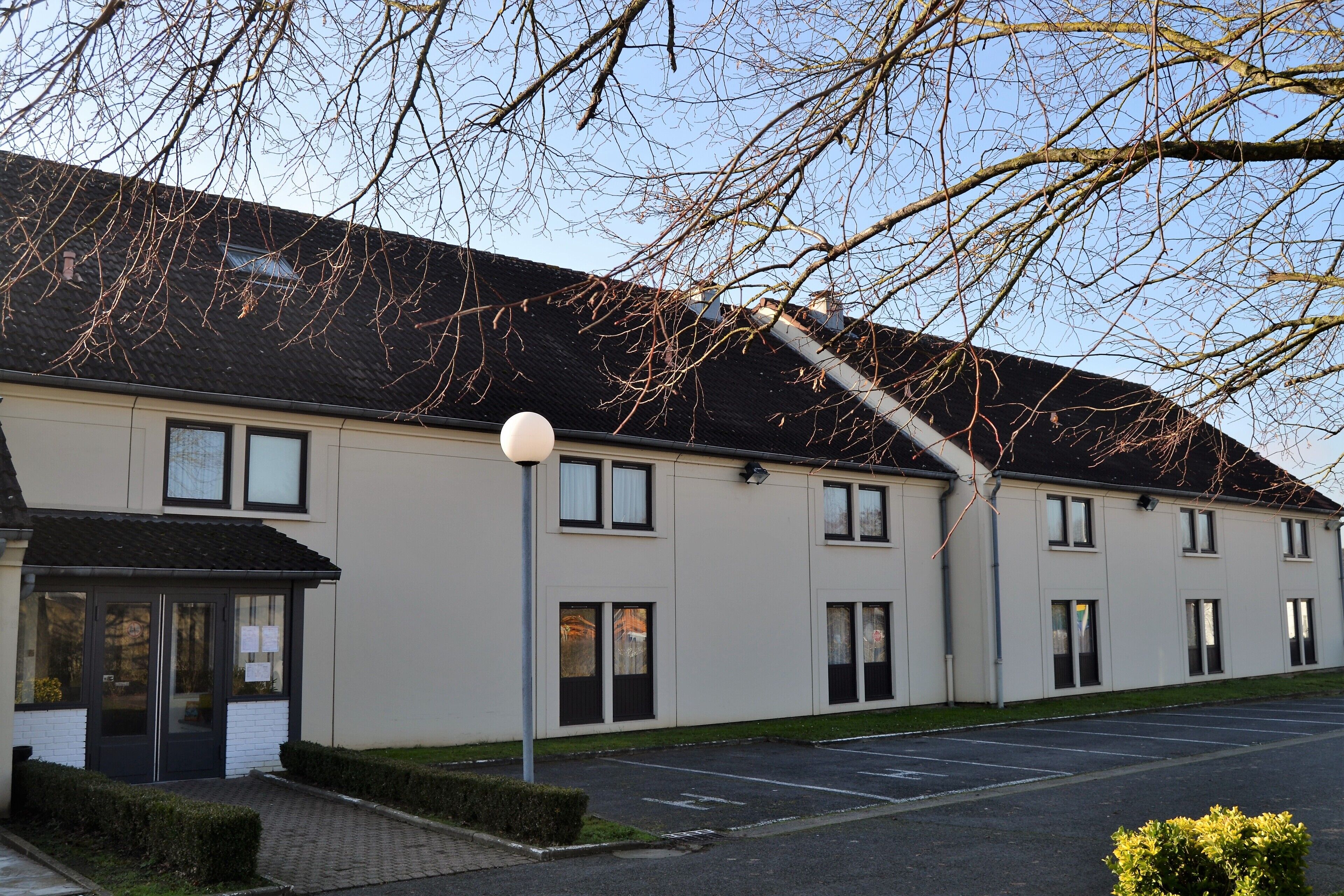 Façade de l’hébergement