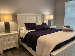 2 dormitorios, tabla de planchar con plancha, wifi y ropa de cama