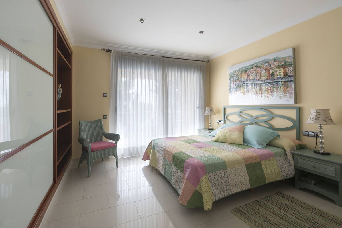 Kamar Double Premium, pemandangan laut | Kedap suara, Wi-Fi gratis, dan didekorasi berbeda-beda