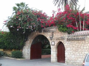 Property entrance