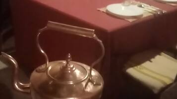 Coin salon dans le hall