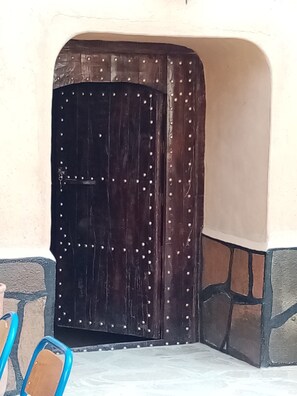 Entrada da propriedade
