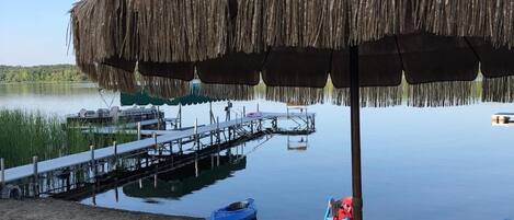 Spiaggia privata, kayak, pesca