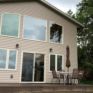 Standard Cabin, 2 Bedrooms, Non Smoking, Private Bathroom (Grand Cabin, Multiple Beds) | Terrace/patio - Blue Moon Resort and Motel (Hill City)