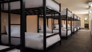 Kostenloses WLAN, Bettwäsche